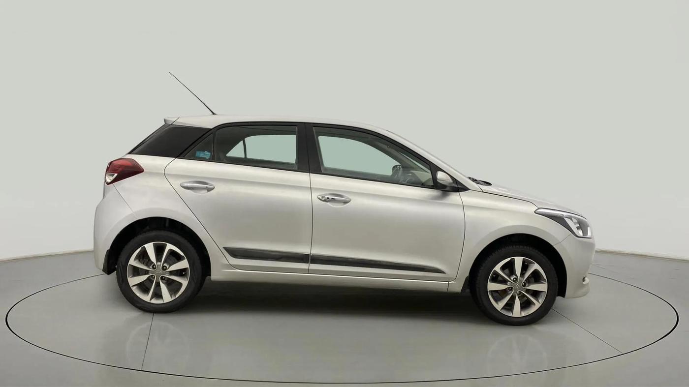 2016 Hyundai Elite i20 ASTA 1.2, Petrol, Manual, 63,520 km, Right Side View