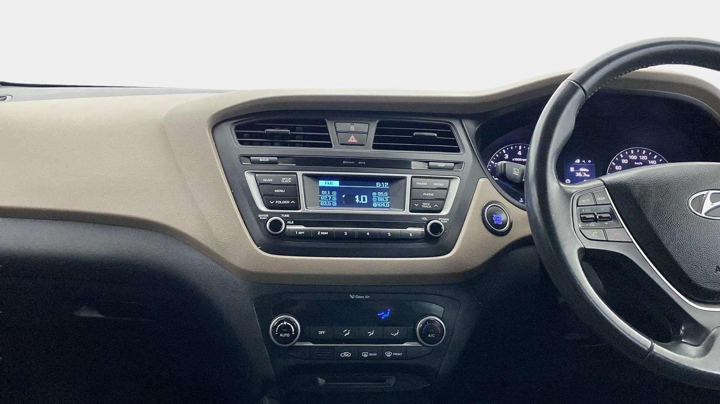 2016 Hyundai Elite i20 ASTA 1.2, Petrol, Manual, 63,520 km, Air Conditioner