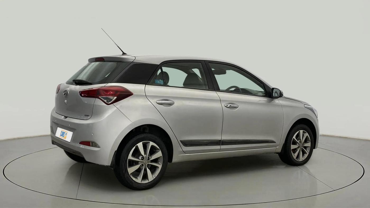 2016 Hyundai Elite i20 ASTA 1.2, Petrol, Manual, 63,520 km, Right Back Diagonal
