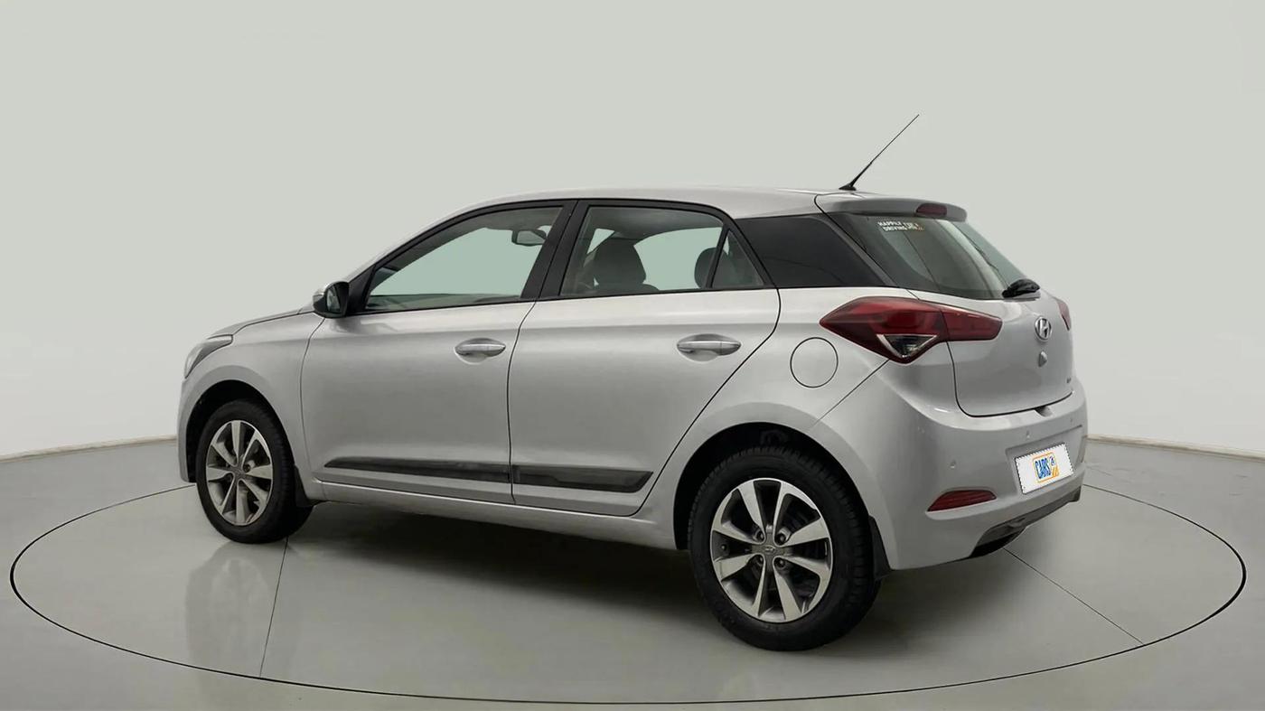 2016 Hyundai Elite i20 ASTA 1.2, Petrol, Manual, 63,520 km, Left Back Diagonal