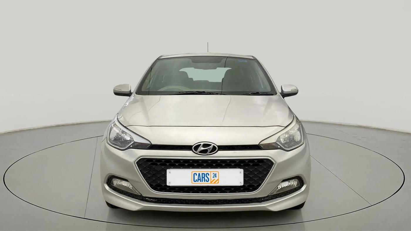2016 Hyundai Elite i20 ASTA 1.2, Petrol, Manual, 63,520 km, Front