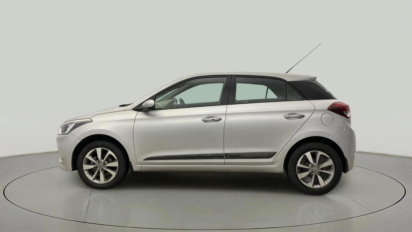 2016 Hyundai Elite i20 ASTA 1.2, Petrol, Manual, 63,520 km, Left Side