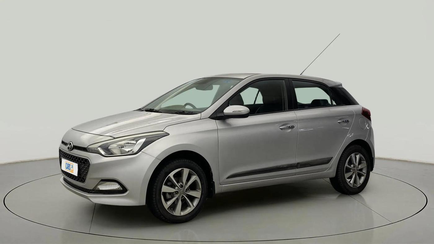 2016 Hyundai Elite i20 ASTA 1.2, Petrol, Manual, 63,520 km, Left Front Diagonal