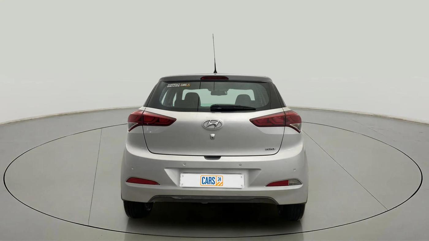 2016 Hyundai Elite i20 ASTA 1.2, Petrol, Manual, 63,520 km, Back/Rear