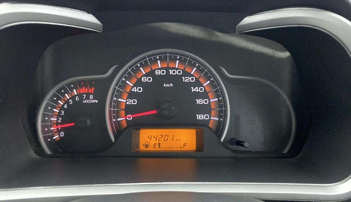 2018 Maruti Alto K10 VXI, Petrol, Manual, 44,181 km, Odometer Image