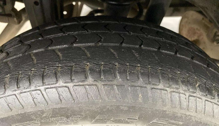 2018 Maruti Alto K10 VXI, Petrol, Manual, 44,181 km, Right Rear Tyre Tread