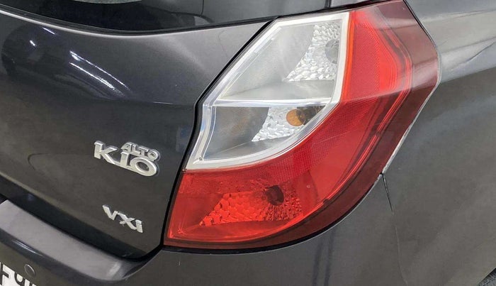 2018 Maruti Alto K10 VXI, Petrol, Manual, 44,181 km, Right tail light - Minor damage