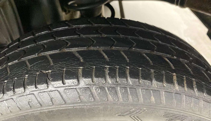 2018 Maruti Alto K10 VXI, Petrol, Manual, 44,181 km, Left Rear Tyre Tread