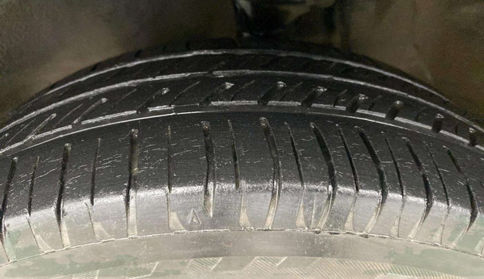 2018 Maruti Alto K10 VXI, Petrol, Manual, 44,181 km, Left Front Tyre Tread