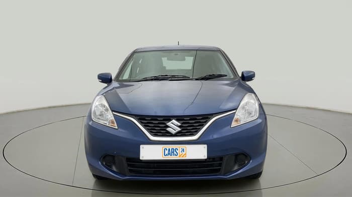 2017 Maruti Baleno DELTA PETROL 1.2, Petrol, Manual, 22,969 km, Front