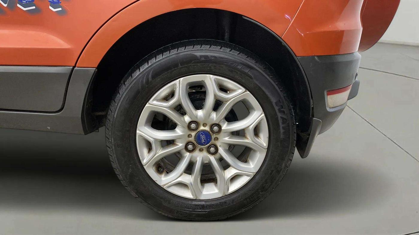 2015 Ford Ecosport TITANIUM 1.5L PETROL AT, Petrol, Automatic, 65,446 km, Left Rear Wheel