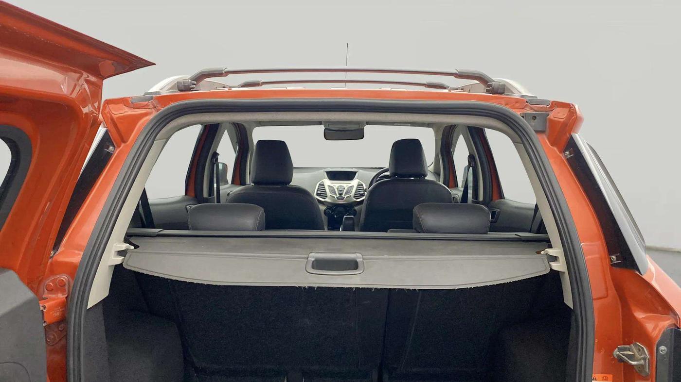 2015 Ford Ecosport TITANIUM 1.5L PETROL AT, Petrol, Automatic, 65,446 km, Boot Inside