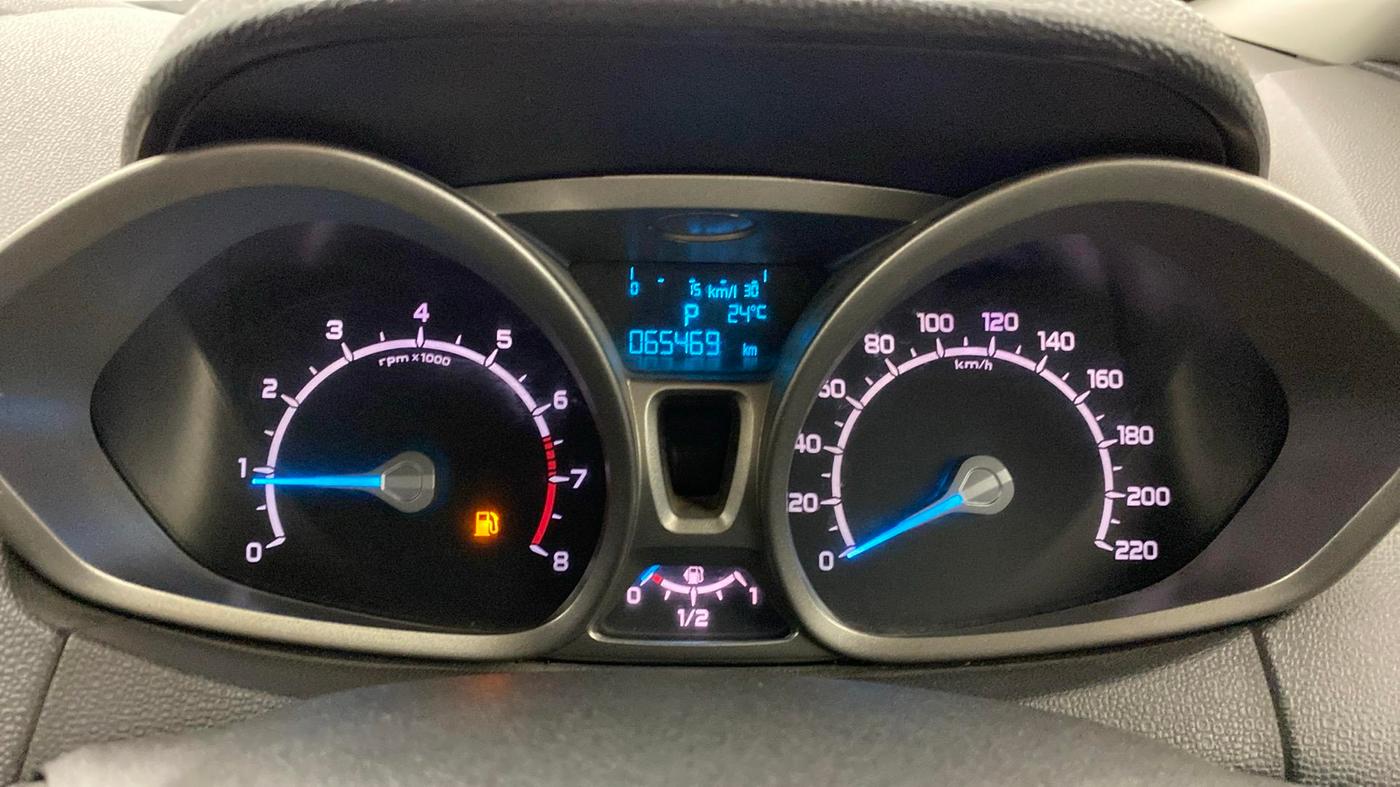 2015 Ford Ecosport TITANIUM 1.5L PETROL AT, Petrol, Automatic, 65,446 km, Odometer Image