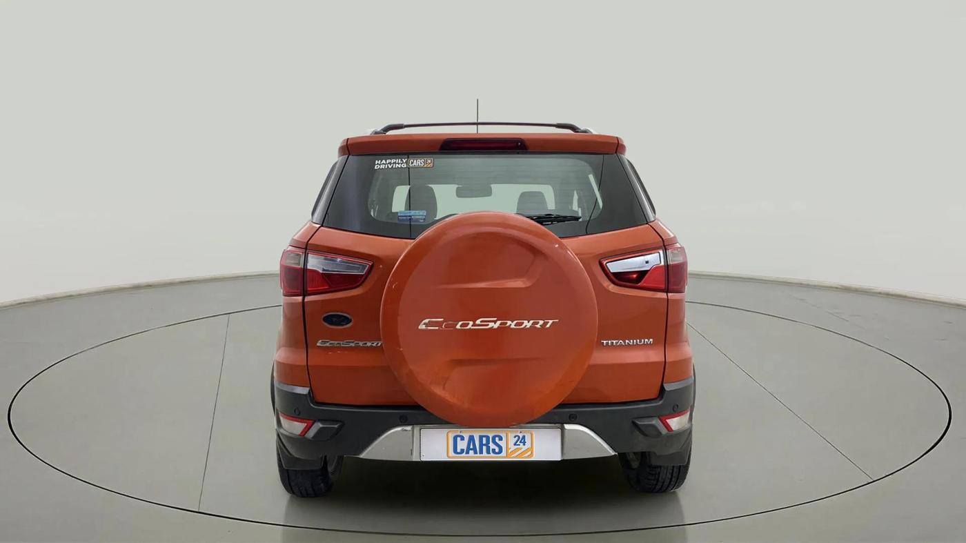 2015 Ford Ecosport TITANIUM 1.5L PETROL AT, Petrol, Automatic, 65,446 km, Back/Rear