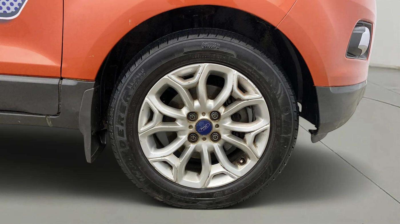 2015 Ford Ecosport TITANIUM 1.5L PETROL AT, Petrol, Automatic, 65,446 km, Right Front Wheel