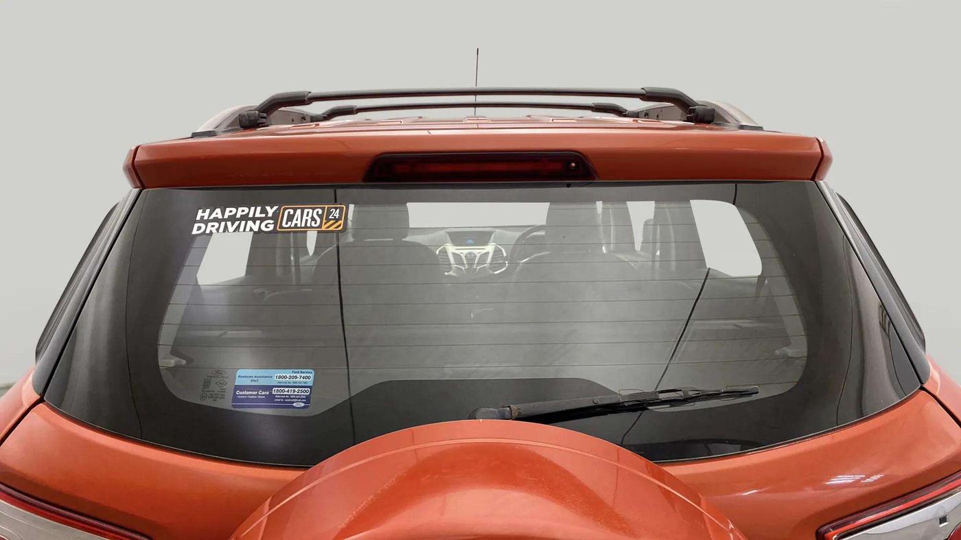2015 Ford Ecosport TITANIUM 1.5L PETROL AT, Petrol, Automatic, 65,446 km, Rear Windshield