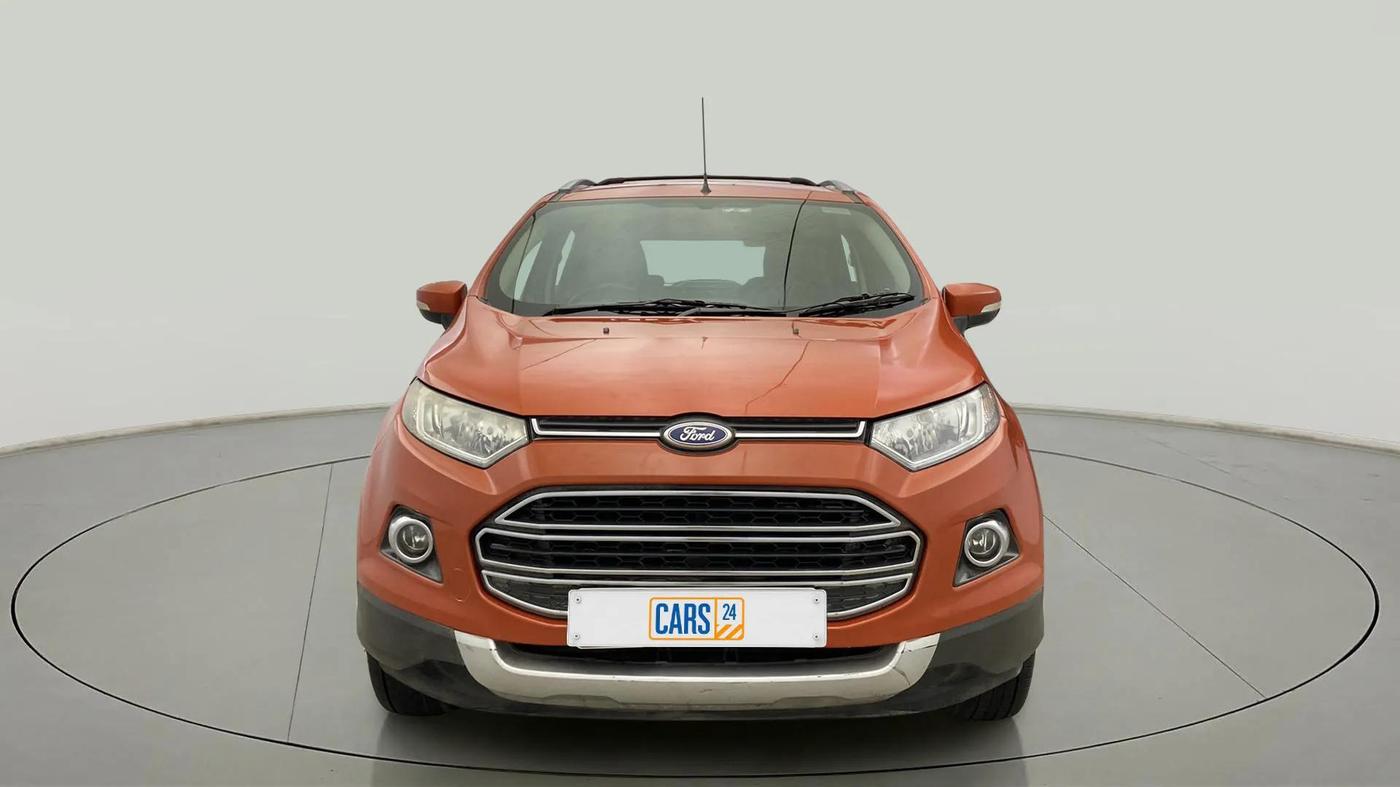 2015 Ford Ecosport TITANIUM 1.5L PETROL AT, Petrol, Automatic, 65,446 km, Front