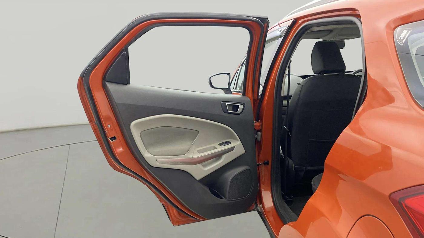 2015 Ford Ecosport TITANIUM 1.5L PETROL AT, Petrol, Automatic, 65,446 km, LHS Rear Door