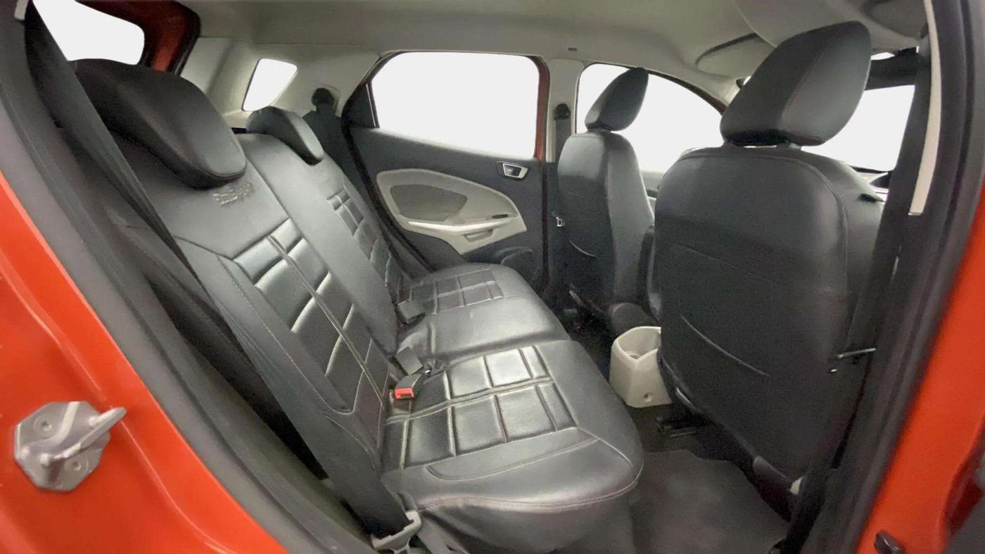 2015 Ford Ecosport TITANIUM 1.5L PETROL AT, Petrol, Automatic, 65,446 km, Right Side Rear Door Cabin
