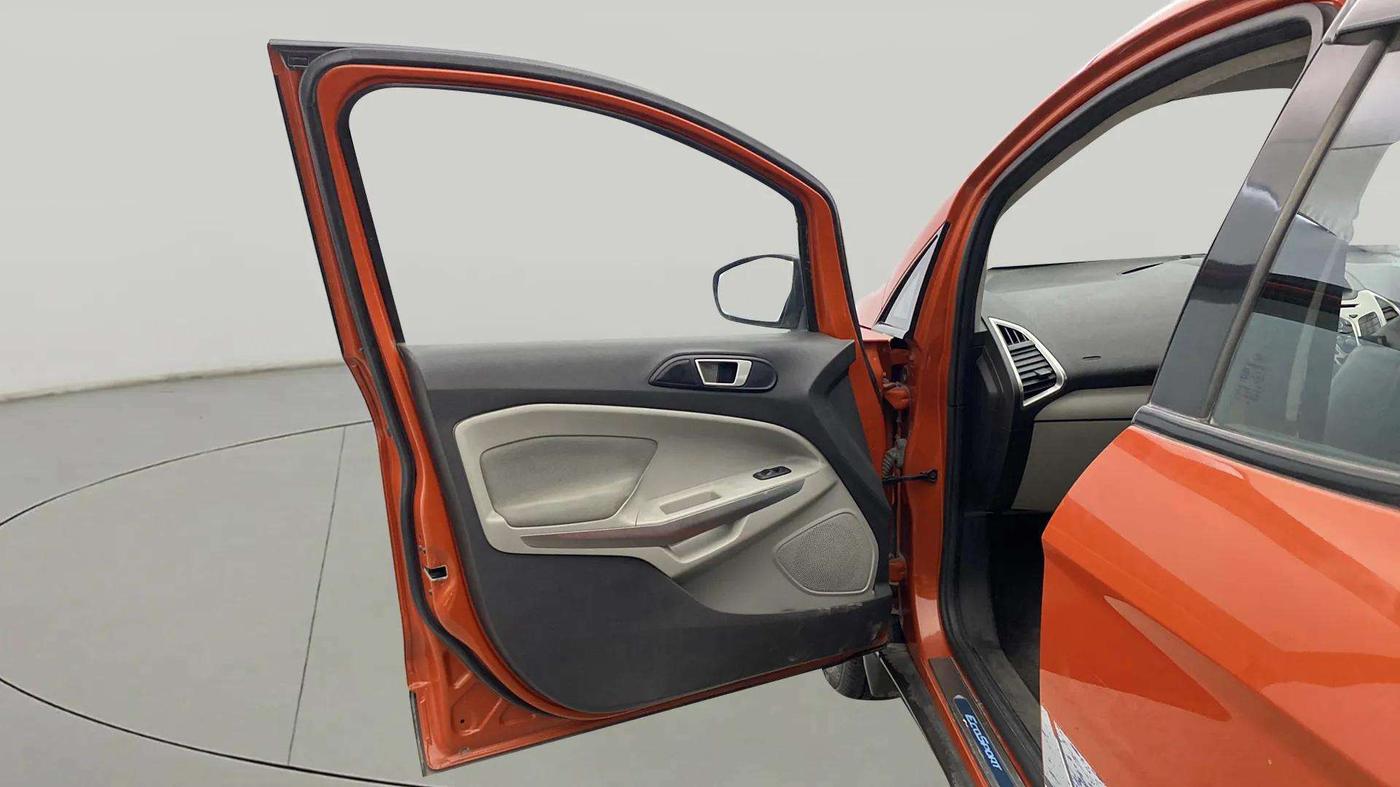 2015 Ford Ecosport TITANIUM 1.5L PETROL AT, Petrol, Automatic, 65,446 km, LHS Front Door