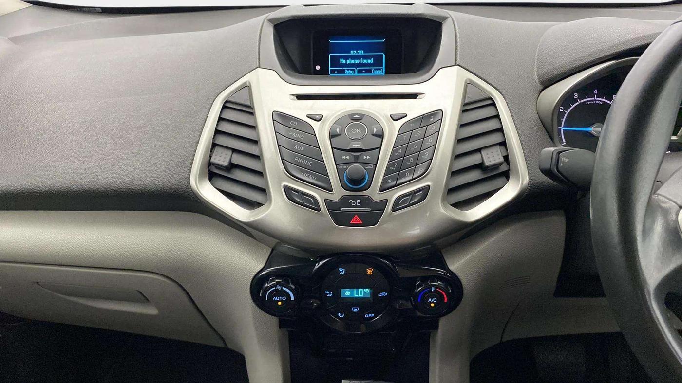 2015 Ford Ecosport TITANIUM 1.5L PETROL AT, Petrol, Automatic, 65,446 km, Air Conditioner