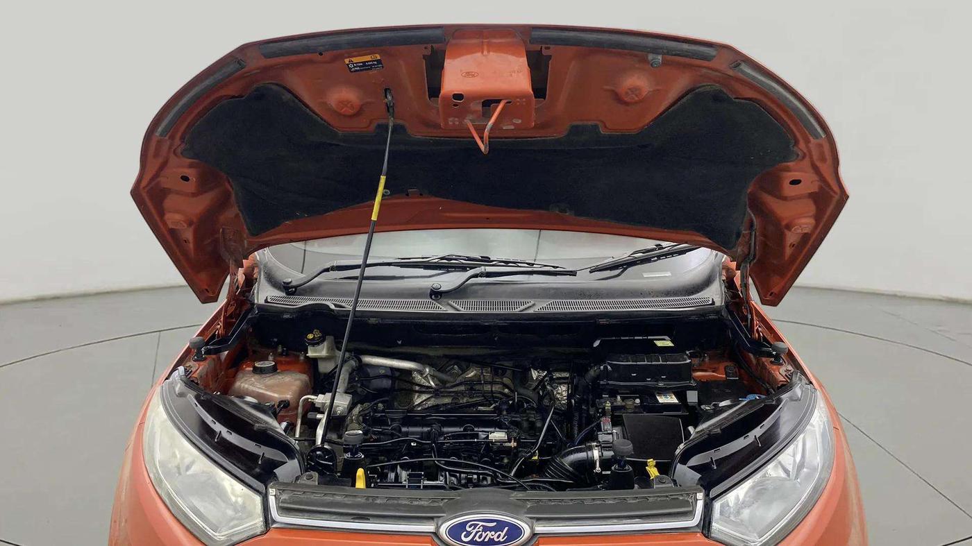 2015 Ford Ecosport TITANIUM 1.5L PETROL AT, Petrol, Automatic, 65,446 km, Open Bonet