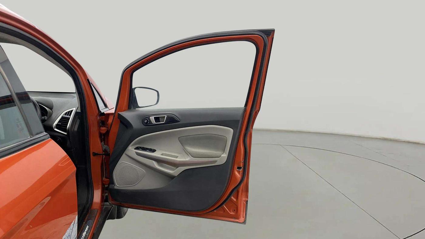 2015 Ford Ecosport TITANIUM 1.5L PETROL AT, Petrol, Automatic, 65,446 km, RHS Front Door