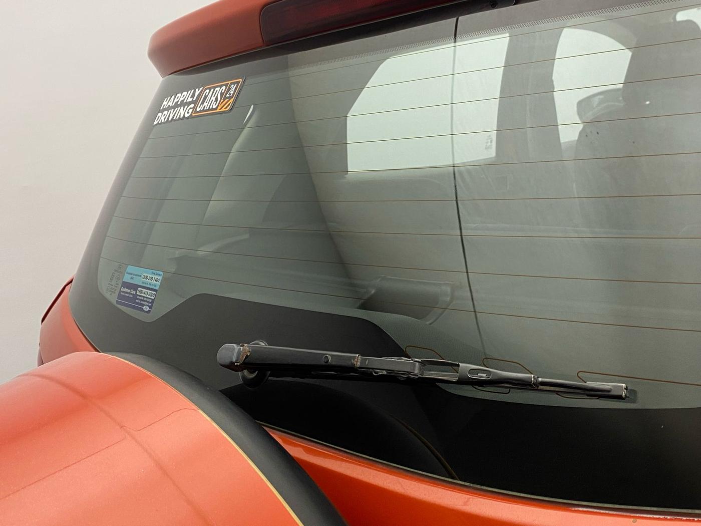 2015 Ford Ecosport TITANIUM 1.5L PETROL AT, Petrol, Automatic, 65,446 km, Rear Wiper