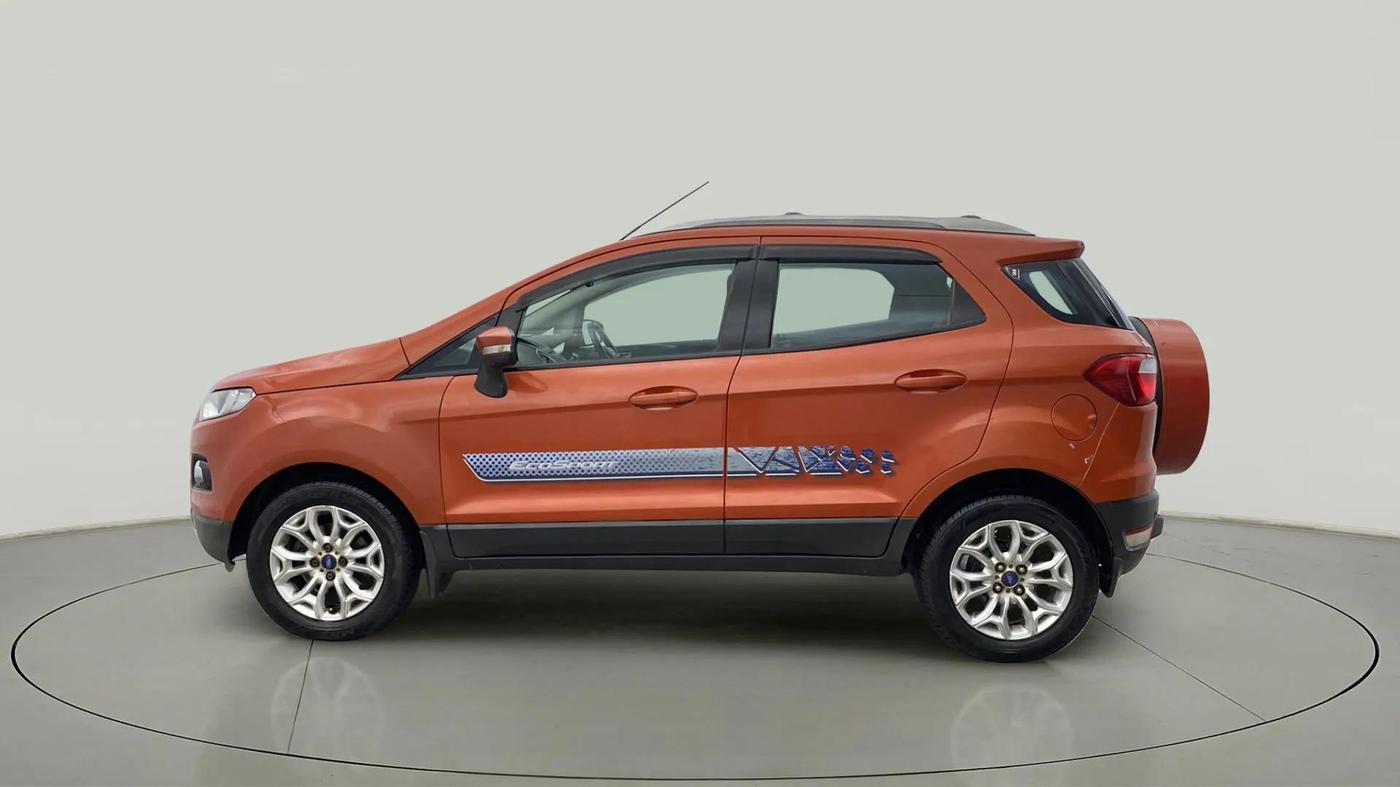 2015 Ford Ecosport TITANIUM 1.5L PETROL AT, Petrol, Automatic, 65,446 km, Left Side
