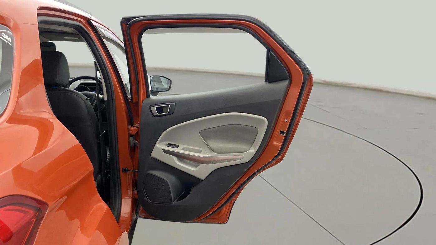 2015 Ford Ecosport TITANIUM 1.5L PETROL AT, Petrol, Automatic, 65,446 km, RHS Rear Door