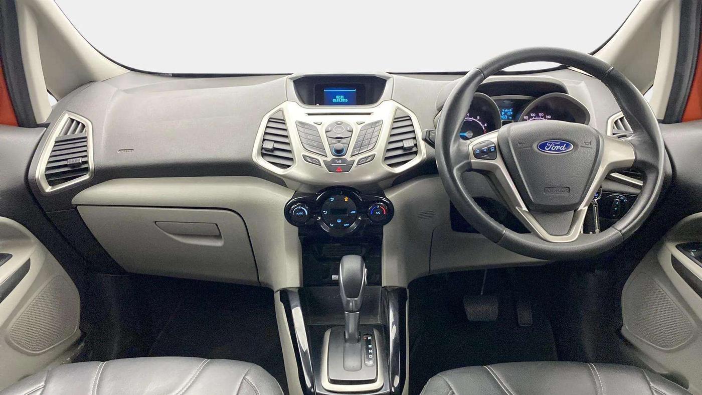 2015 Ford Ecosport TITANIUM 1.5L PETROL AT, Petrol, Automatic, 65,446 km, Dashboard