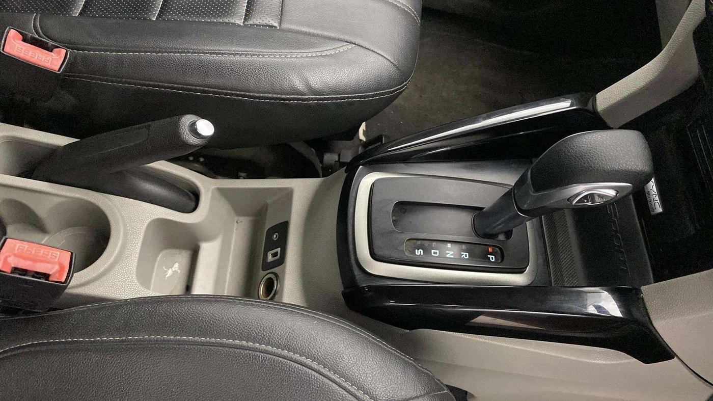 2015 Ford Ecosport TITANIUM 1.5L PETROL AT, Petrol, Automatic, 65,446 km, Gear Lever
