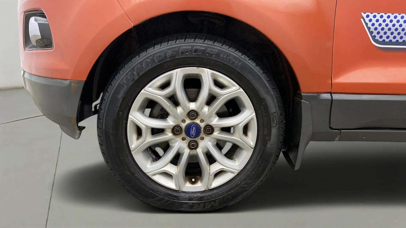 2015 Ford Ecosport TITANIUM 1.5L PETROL AT, Petrol, Automatic, 65,446 km, Left Front Wheel