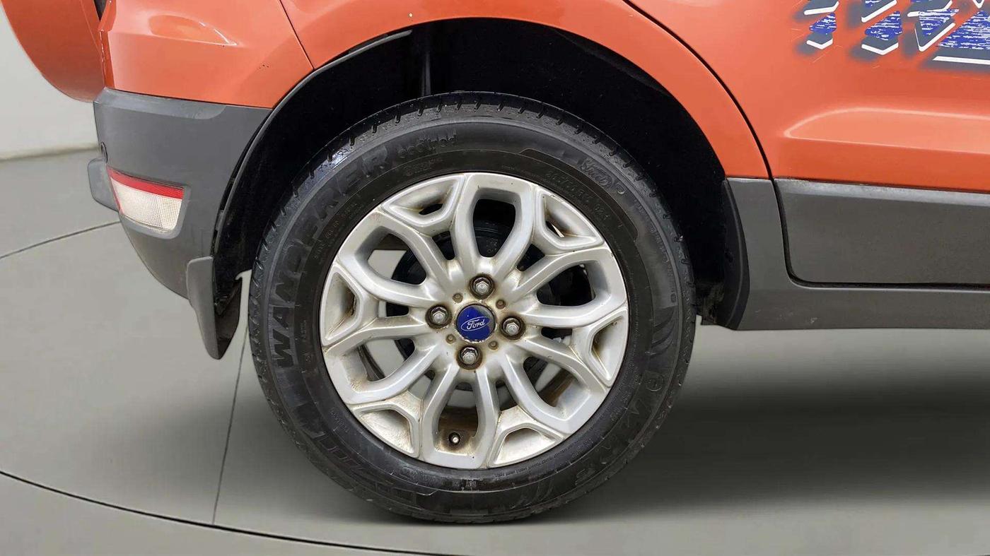 2015 Ford Ecosport TITANIUM 1.5L PETROL AT, Petrol, Automatic, 65,446 km, Right Rear Wheel