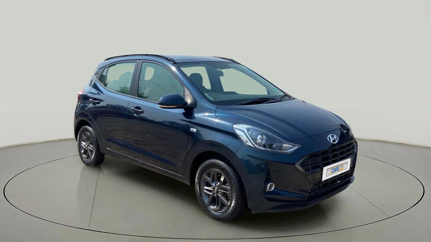 2022 Hyundai GRAND I10 NIOS SPORTZ AMT 1.2 KAPPA VTVT, Petrol, Automatic, 31,988 km, SRP