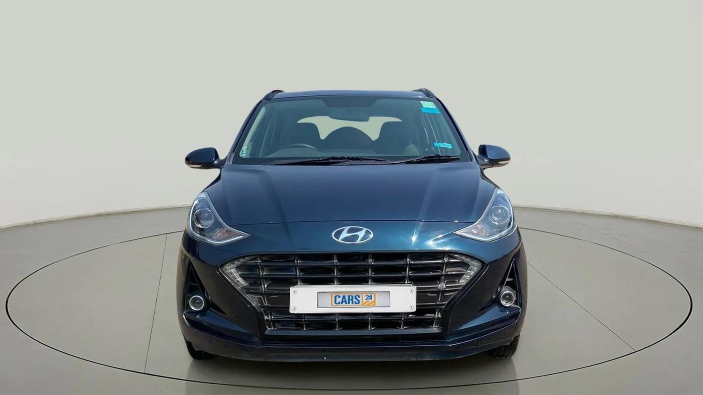 2022 Hyundai GRAND I10 NIOS SPORTZ AMT 1.2 KAPPA VTVT, Petrol, Automatic, 31,988 km, Front