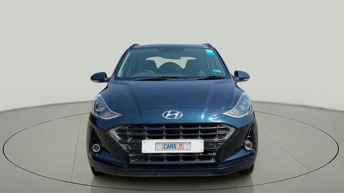 2022 Hyundai GRAND I10 NIOS SPORTZ AMT 1.2 KAPPA VTVT, Petrol, Automatic, 31,988 km, Front