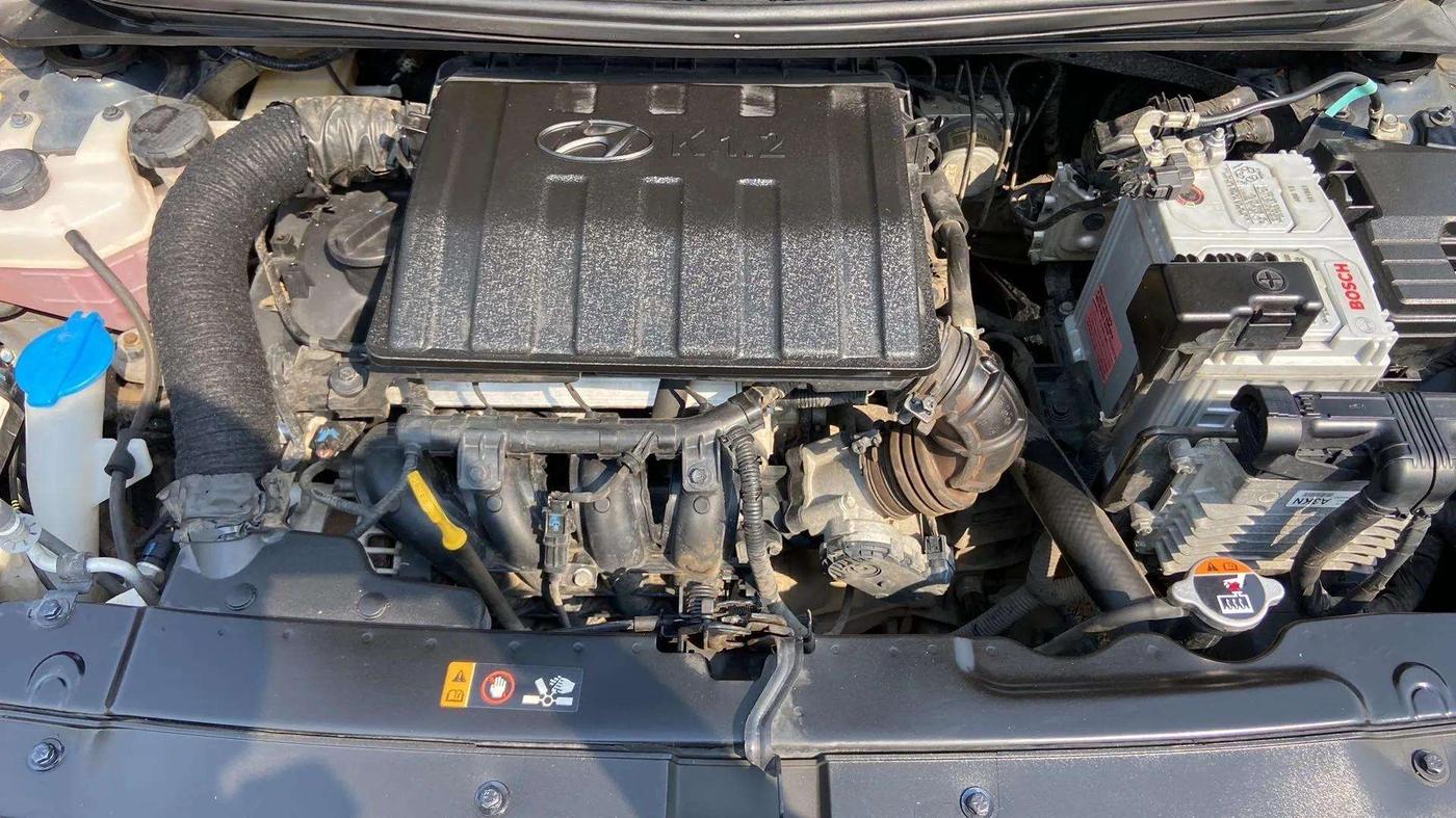 2022 Hyundai GRAND I10 NIOS SPORTZ AMT 1.2 KAPPA VTVT, Petrol, Automatic, 31,988 km, Open Bonet
