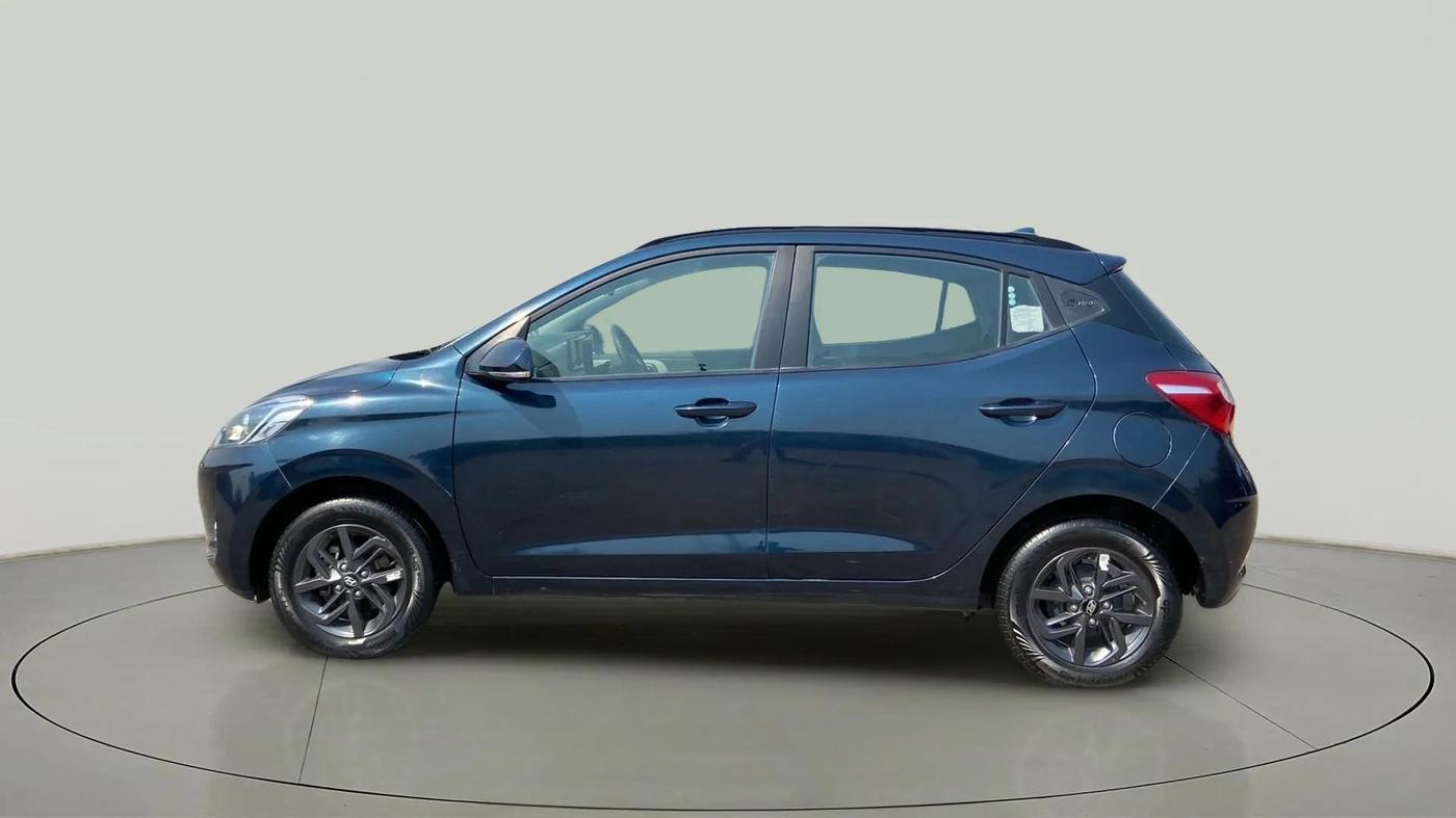 2022 Hyundai GRAND I10 NIOS SPORTZ AMT 1.2 KAPPA VTVT, Petrol, Automatic, 31,988 km, Left Side