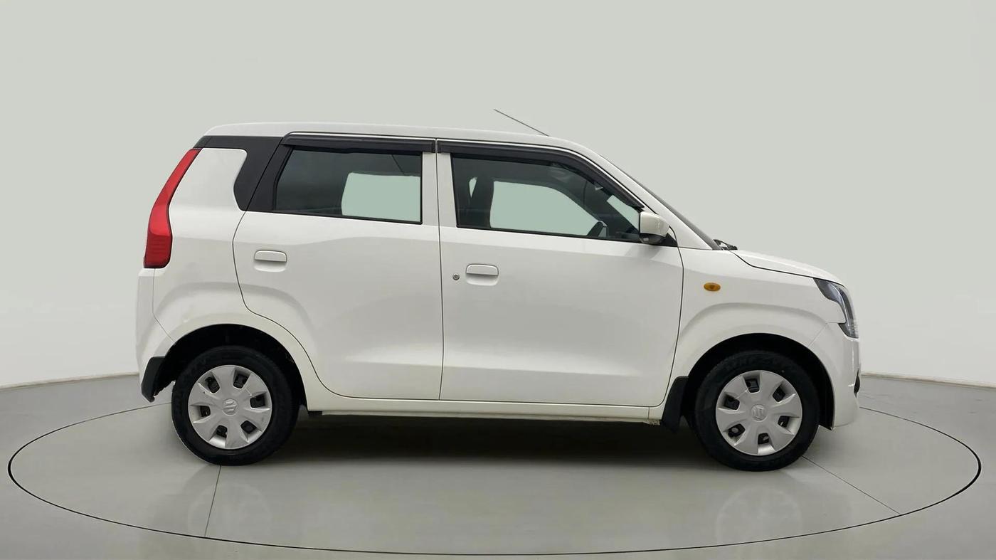 2023 Maruti New Wagon-R VXI 1.0, Petrol, Manual, 10,298 km, Right Side View