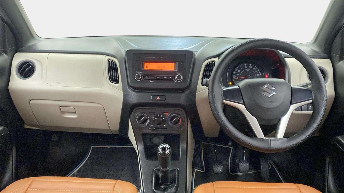 2023 Maruti New Wagon-R VXI 1.0, Petrol, Manual, 10,298 km, Dashboard