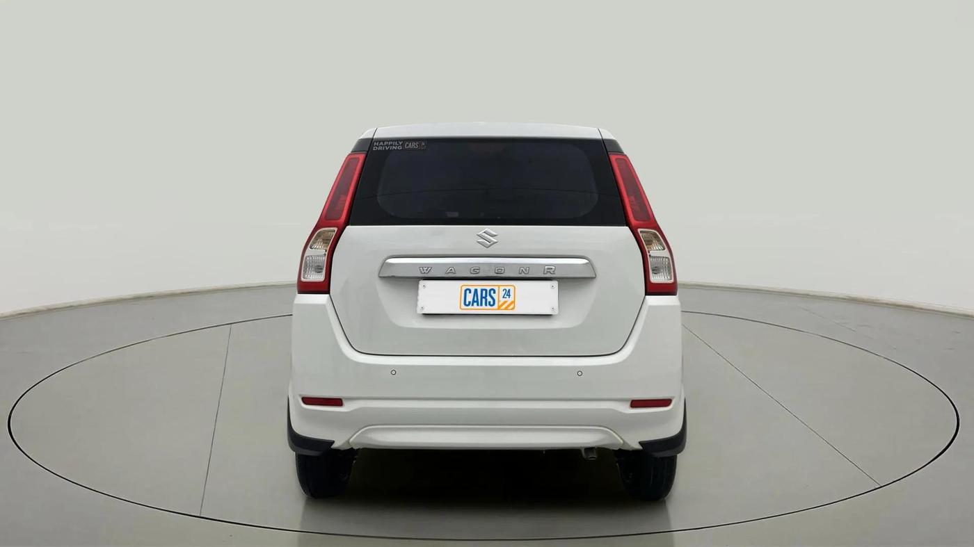 2023 Maruti New Wagon-R VXI 1.0, Petrol, Manual, 10,298 km, Back/Rear