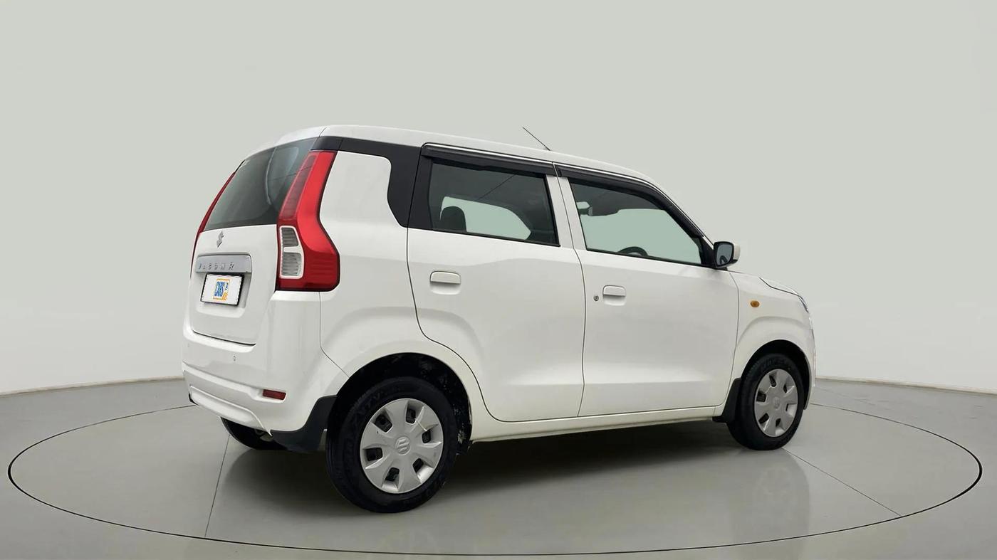 2023 Maruti New Wagon-R VXI 1.0, Petrol, Manual, 10,298 km, Right Back Diagonal