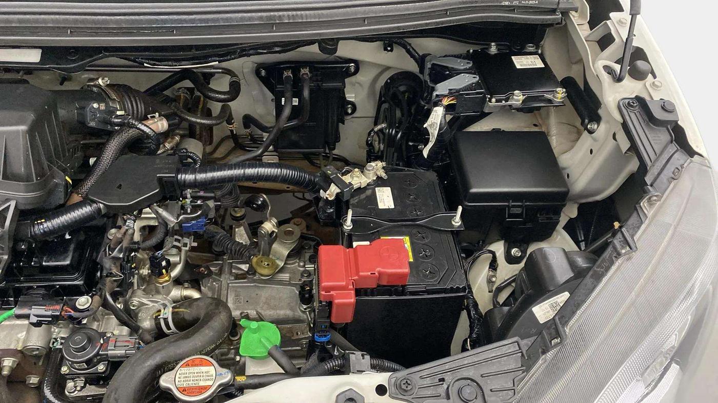 2023 Maruti New Wagon-R VXI 1.0, Petrol, Manual, 10,298 km, Engine View - Left