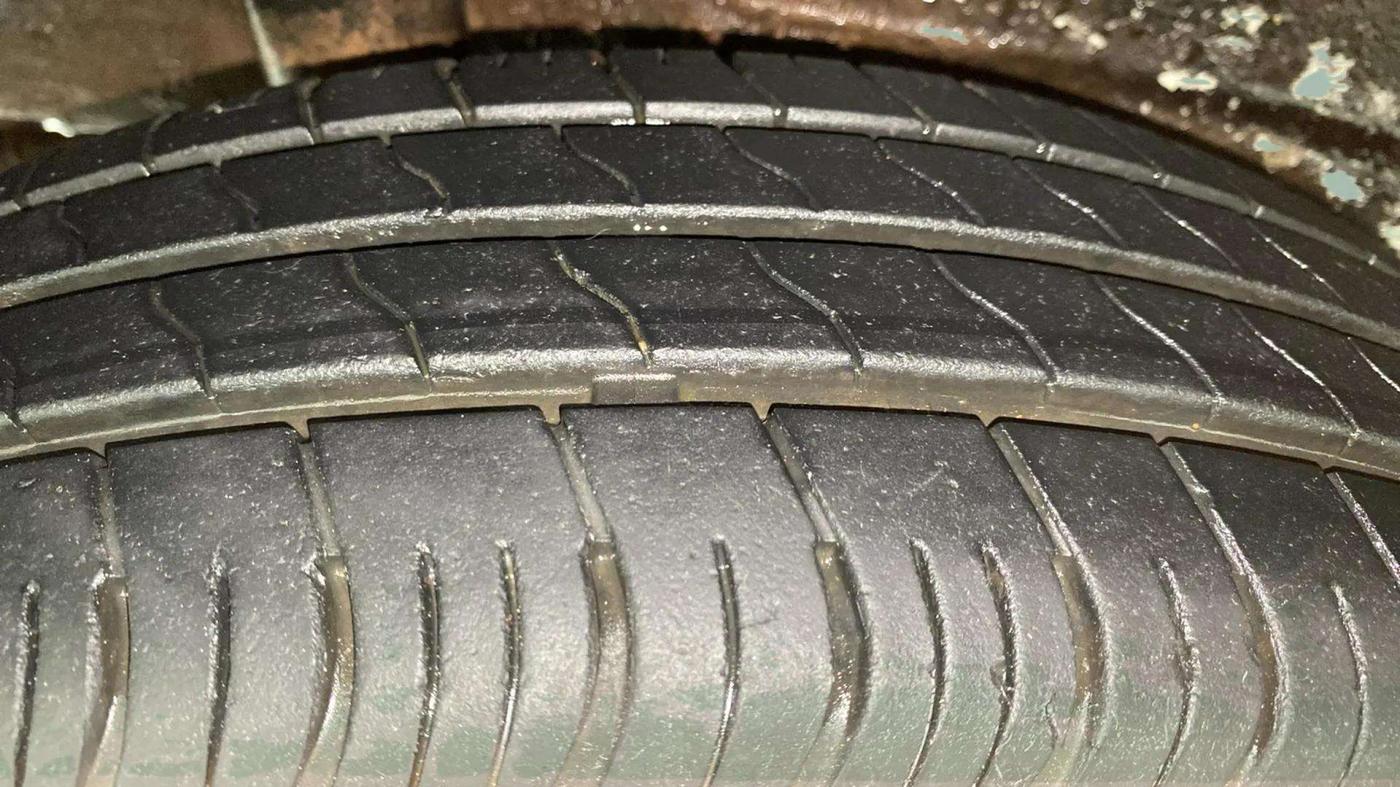 2023 Maruti New Wagon-R VXI 1.0, Petrol, Manual, 10,298 km, Right Rear Tyre Tread