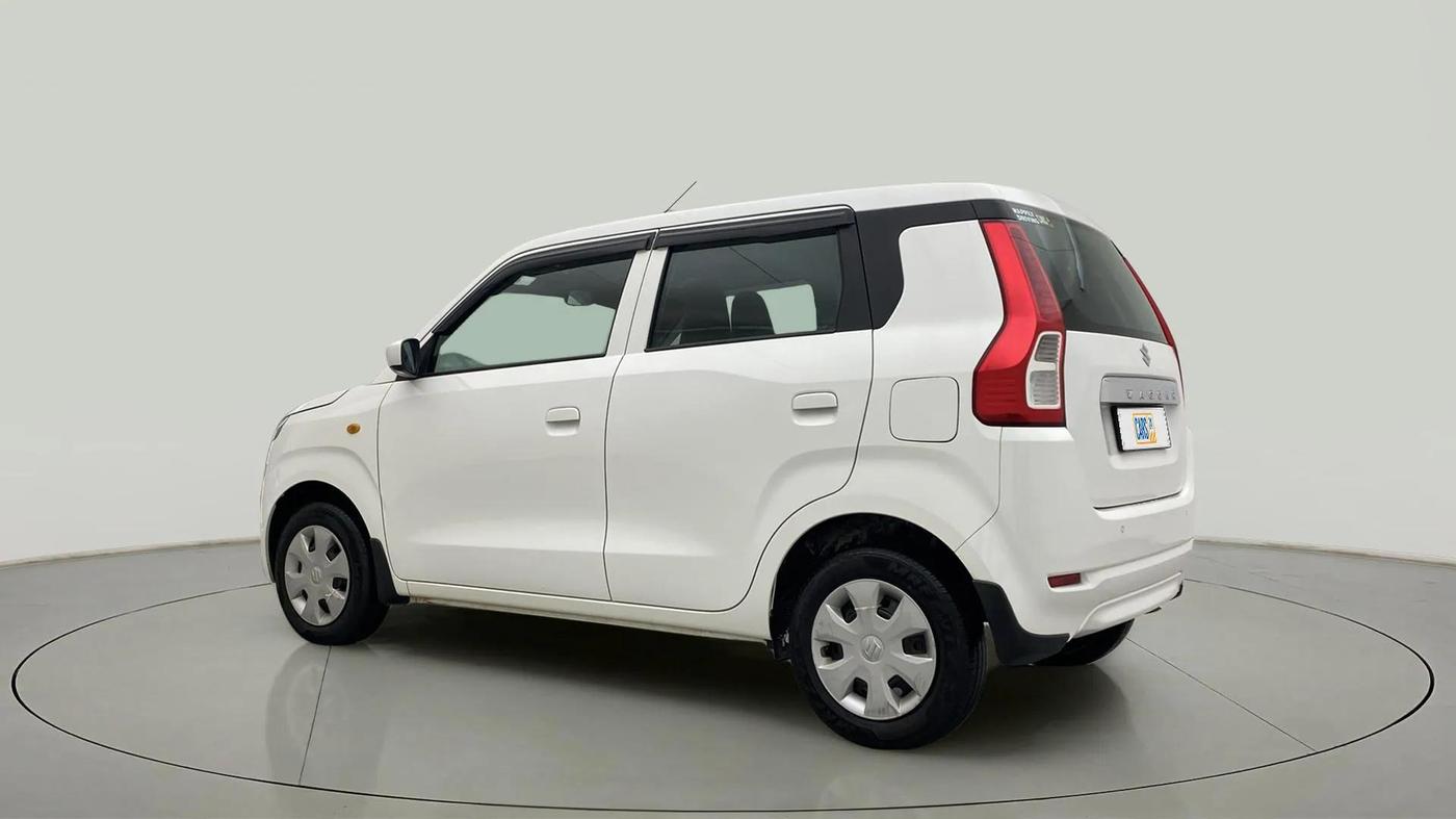 2023 Maruti New Wagon-R VXI 1.0, Petrol, Manual, 10,298 km, Left Back Diagonal