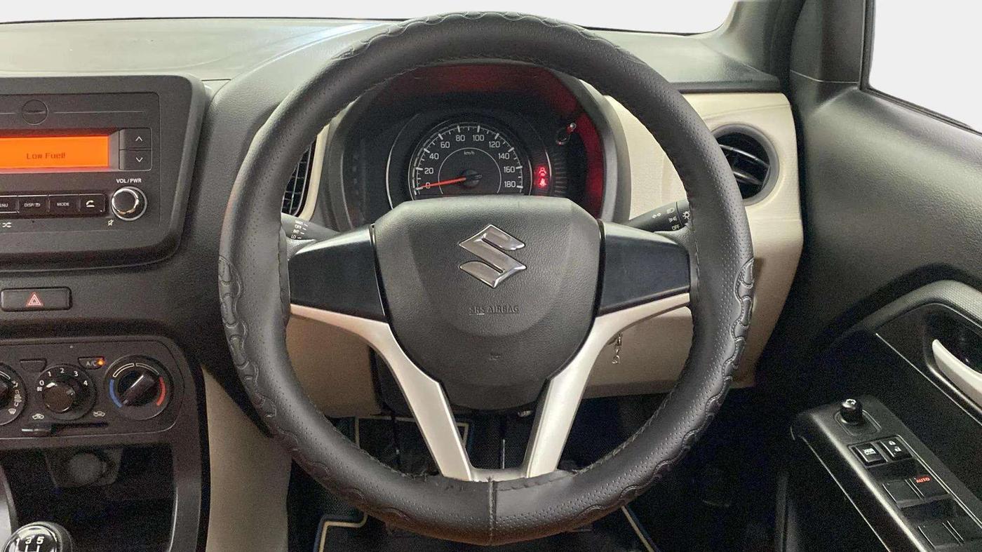 2023 Maruti New Wagon-R VXI 1.0, Petrol, Manual, 10,298 km, Steering Wheel Close Up