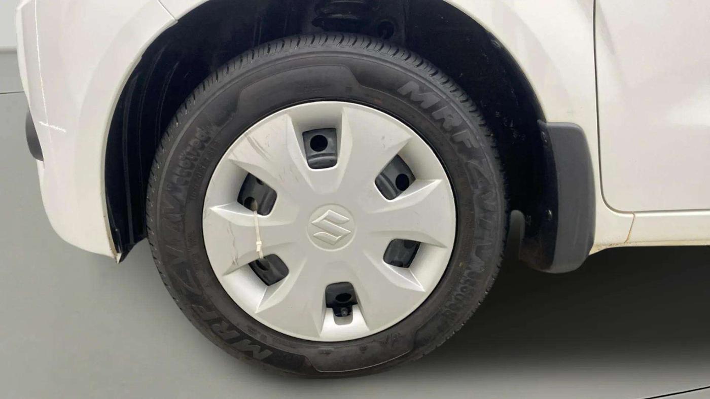 2023 Maruti New Wagon-R VXI 1.0, Petrol, Manual, 10,298 km, Left Front Wheel