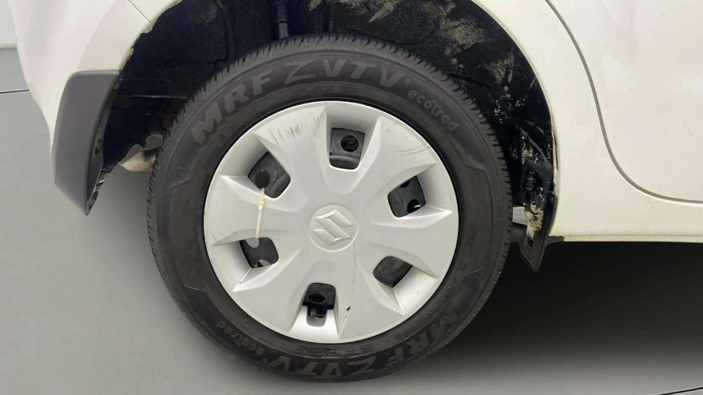 2023 Maruti New Wagon-R VXI 1.0, Petrol, Manual, 10,298 km, Right Rear Wheel