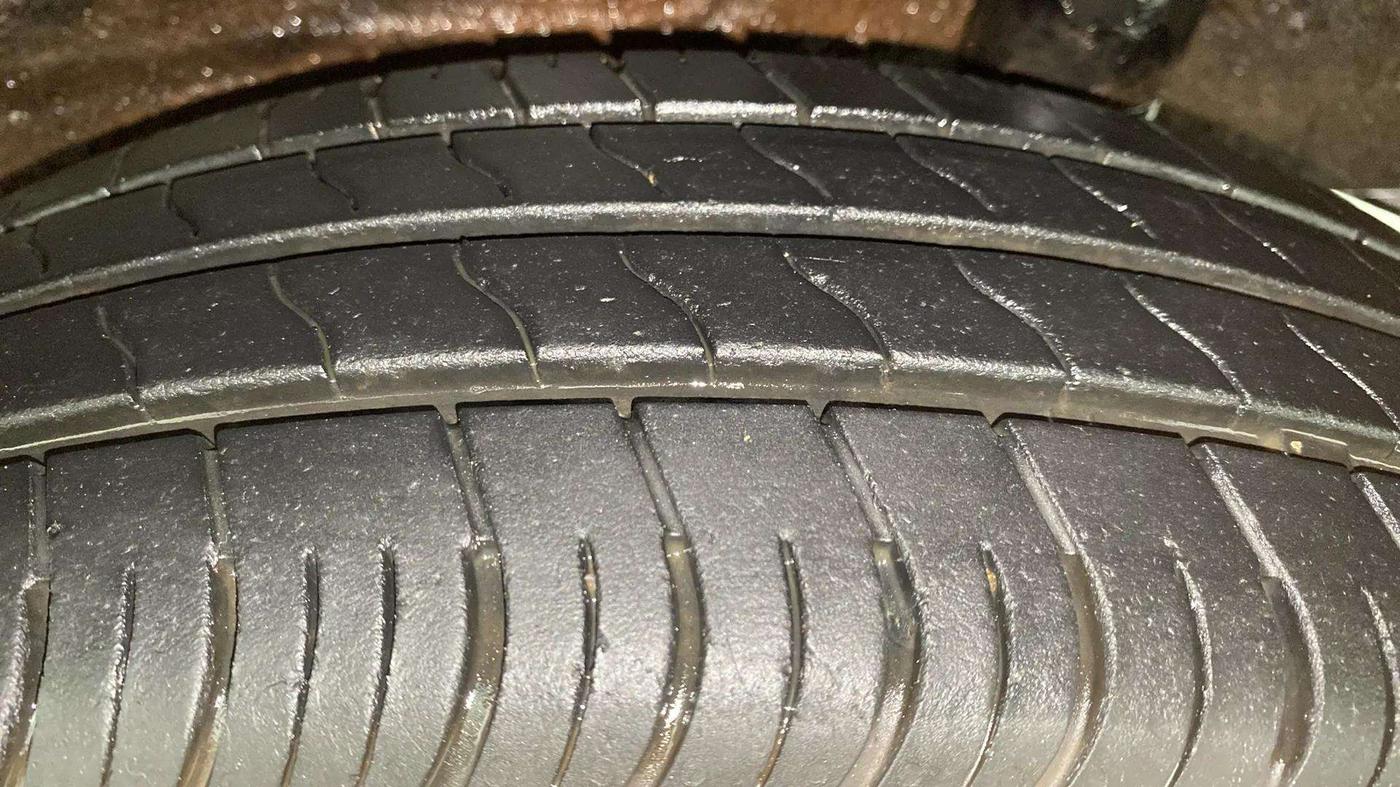 2023 Maruti New Wagon-R VXI 1.0, Petrol, Manual, 10,298 km, Left Rear Tyre Tread